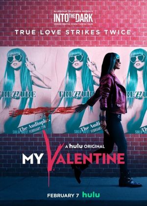 My Valentine's poster