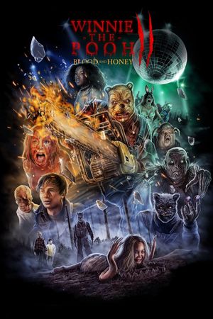 Winnie-the-Pooh: Blood and Honey 2's poster