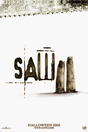 Saw II's poster