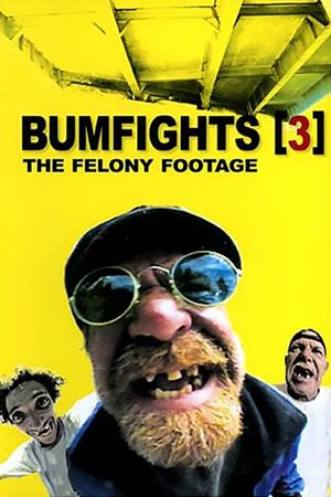 Bumfights Vol. 3: The Felony Footage's poster image