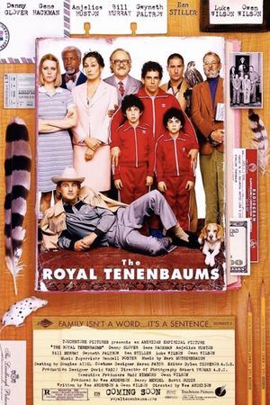 The Royal Tenenbaums's poster