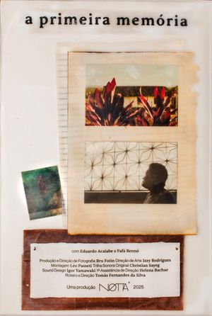 A primeira memória's poster