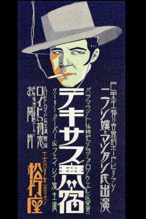 The Texan's poster