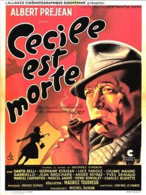 Cecile Is Dead's poster
