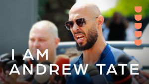 I Am Andrew Tate's poster