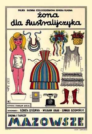 Zona dla Australijczyka's poster