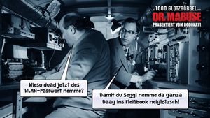 Die 1000 Glotzböbbel vom Dr. Mabuse's poster