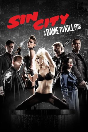 Sin City: A Dame to Kill For's poster