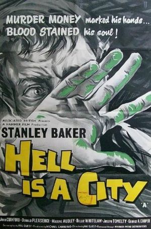 Hell Is a City's poster