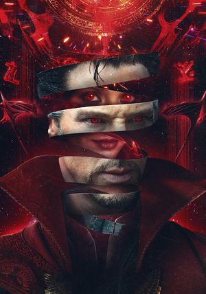 Doctor Strange in the Multiverse of Madness's poster