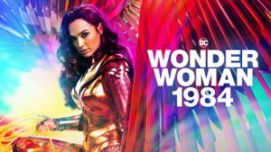 Wonder Woman 1984's poster