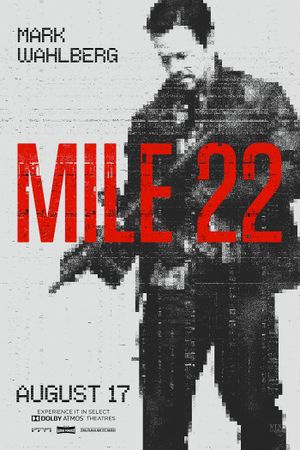 Mile 22's poster