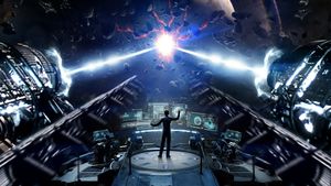 Ender's Game's poster