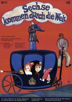 Sechse kommen durch die Welt's poster