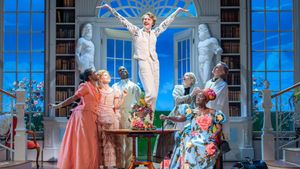 National Theatre Live: The Importance of Being Earnest's poster