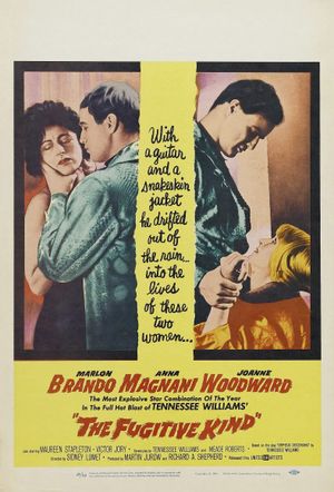 The Fugitive Kind's poster