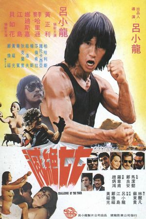 Challenge of the Tiger's poster