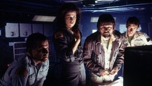 Alien's poster