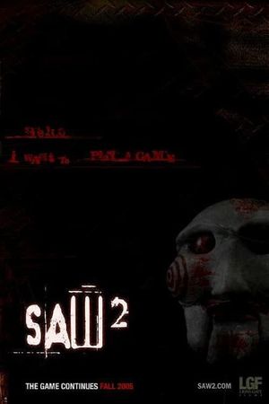 Saw II's poster