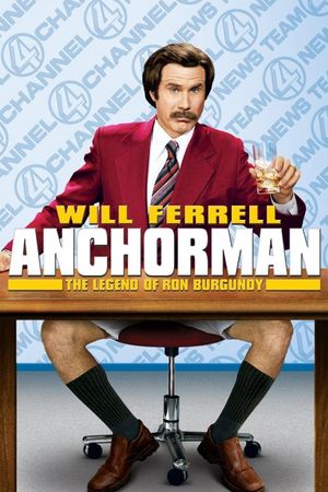 Anchorman: The Legend of Ron Burgundy's poster