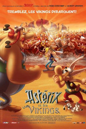 Asterix and the Vikings's poster