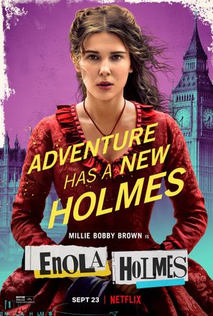 Enola Holmes's poster