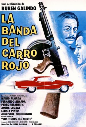 La banda del carro rojo's poster