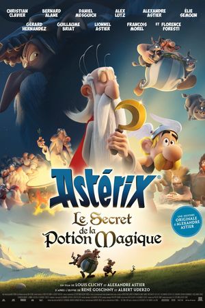 Asterix: The Secret of the Magic Potion's poster