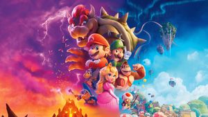 The Super Mario Bros. Movie's poster