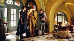 A Series of Unfortunate Events's poster
