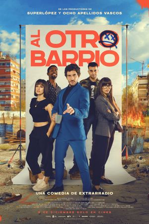 Al otro barrio's poster