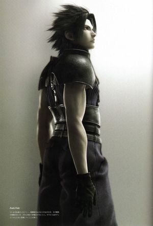 Final Fantasy VII: Advent Children's poster