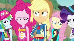 My Little Pony: Equestria Girls - Forgotten Friendship's poster