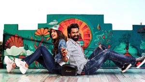 Aadikeshava's poster