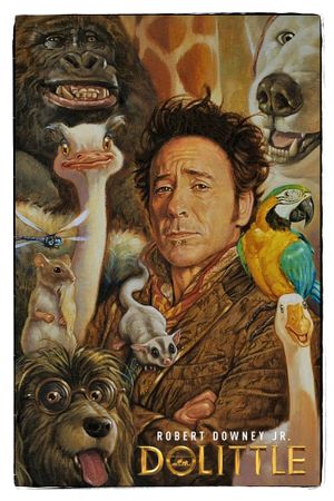 Dolittle's poster