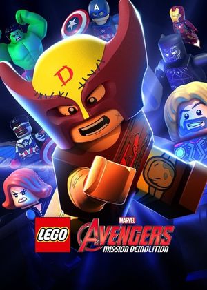 LEGO Marvel Avengers: Mission Demolition's poster