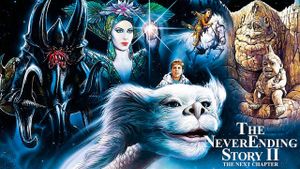 The NeverEnding Story II: The Next Chapter's poster