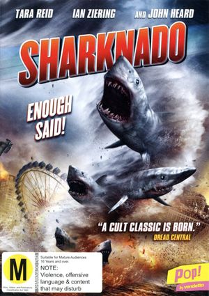 Sharknado's poster