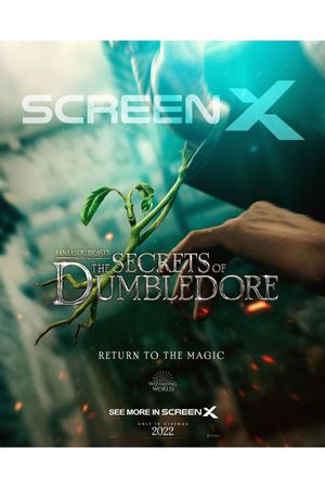 Fantastic Beasts: The Secrets of Dumbledore's poster