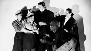 Abbott and Costello Meet Frankenstein's poster