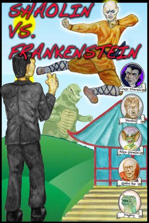 Shaolin vs Frankenstein's poster