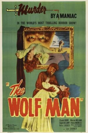 The Wolf Man's poster