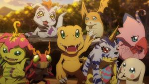 Digimon Adventure tri. Part 4: Loss's poster