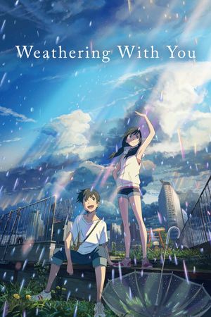Weathering with You's poster