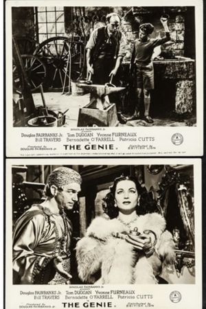 The Genie's poster