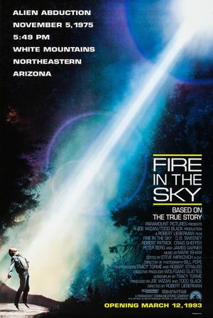 Fire in the Sky's poster