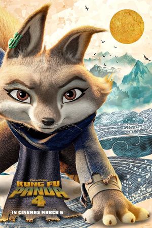 Kung Fu Panda 4's poster