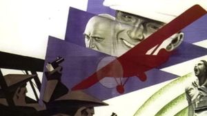 Rouletabille aviateur's poster