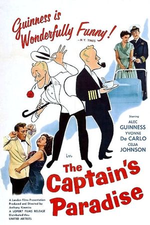 The Captain's Paradise's poster