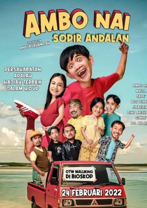 Ambo Nai Sopir Andalan's poster